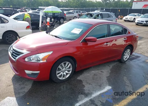 2014 Nissan Altima 2.5 S from USA, damaged, VIN 1N4AL3APXEC123292